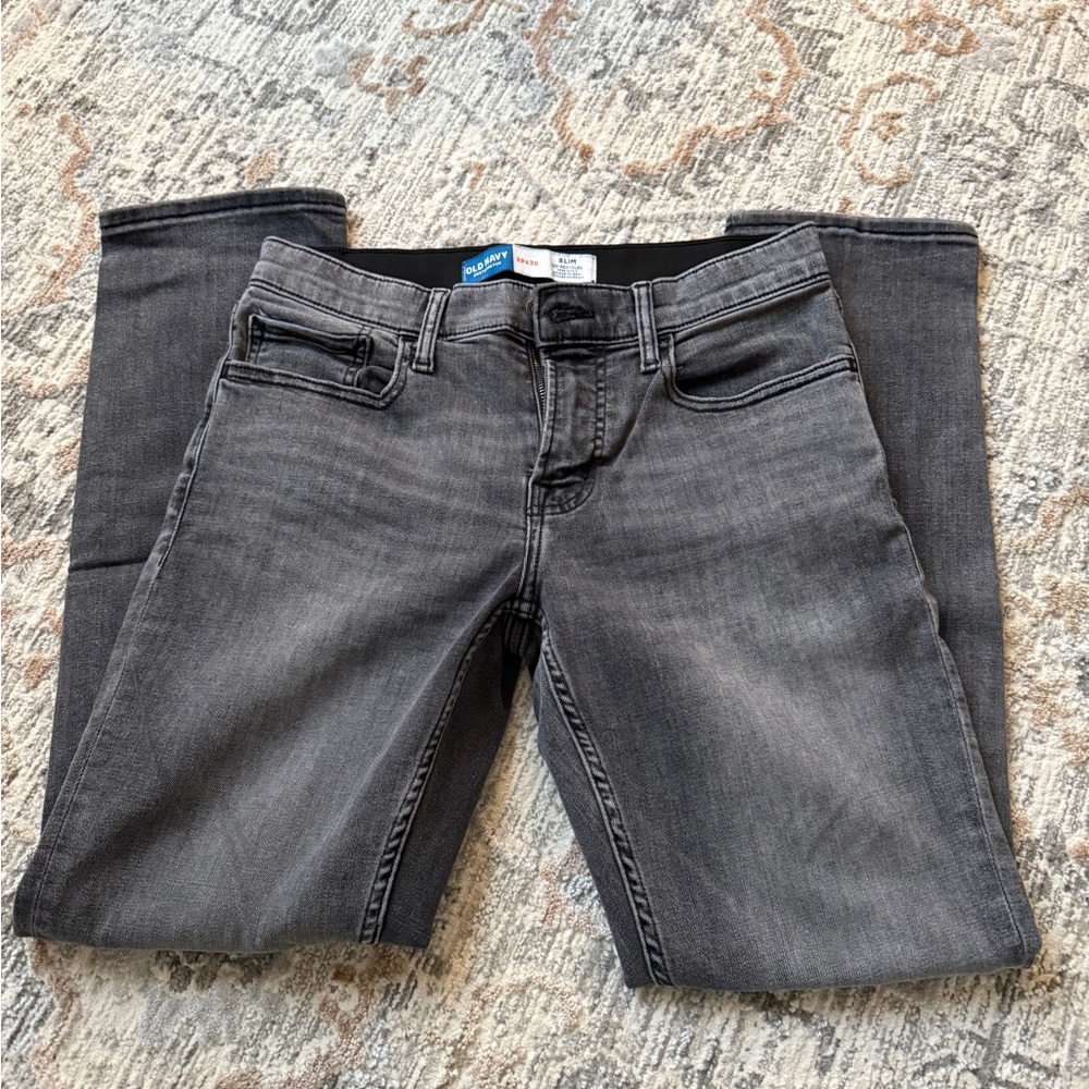 Old Navy Black Denim Jeans